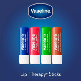 Vaseline 12-pack group display emphasizing value and multiple placements