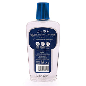 Vaseline open cap dispensing tonic for targeted scalp application