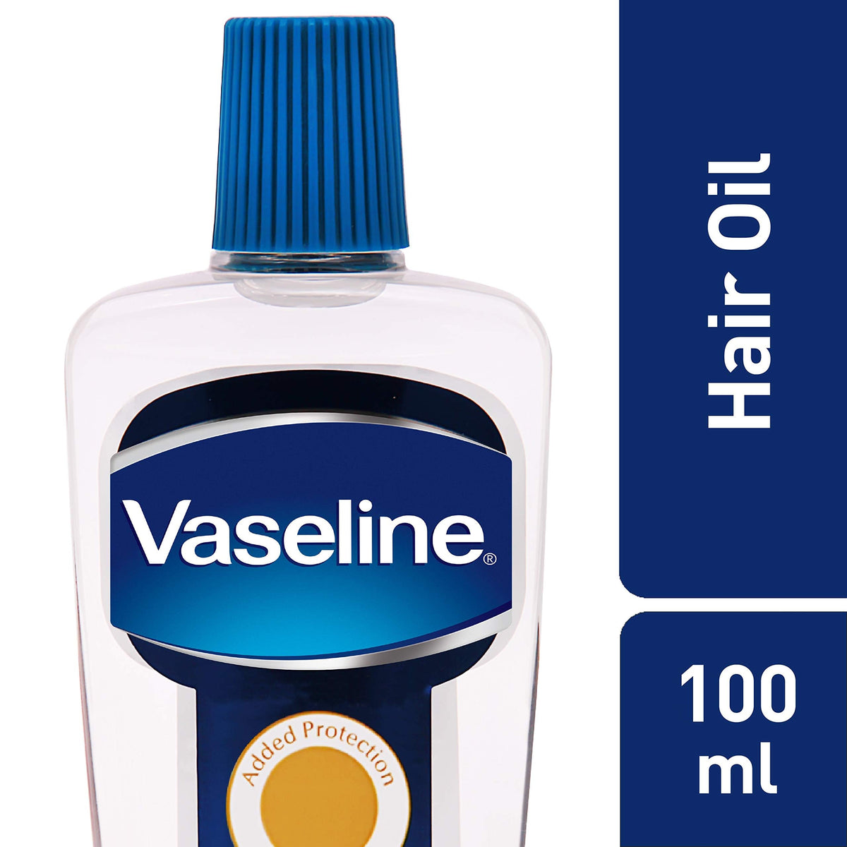 Close-up drop of tonic texture showing Vaseline smooth conditioning