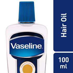 Close-up drop of tonic texture showing Vaseline smooth conditioning
