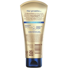 Vaseline hand butter open texture showing creamy consistency for quick absorption benefit