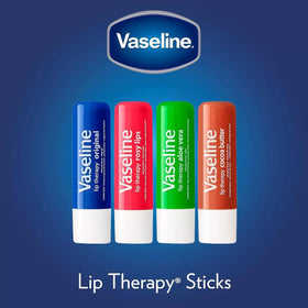 Lifestyle image of Vaseline hand cream by kitchen sink for post-wash care