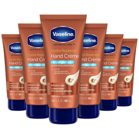Vaseline front tube showing product branding and size for quick identification and convenience
