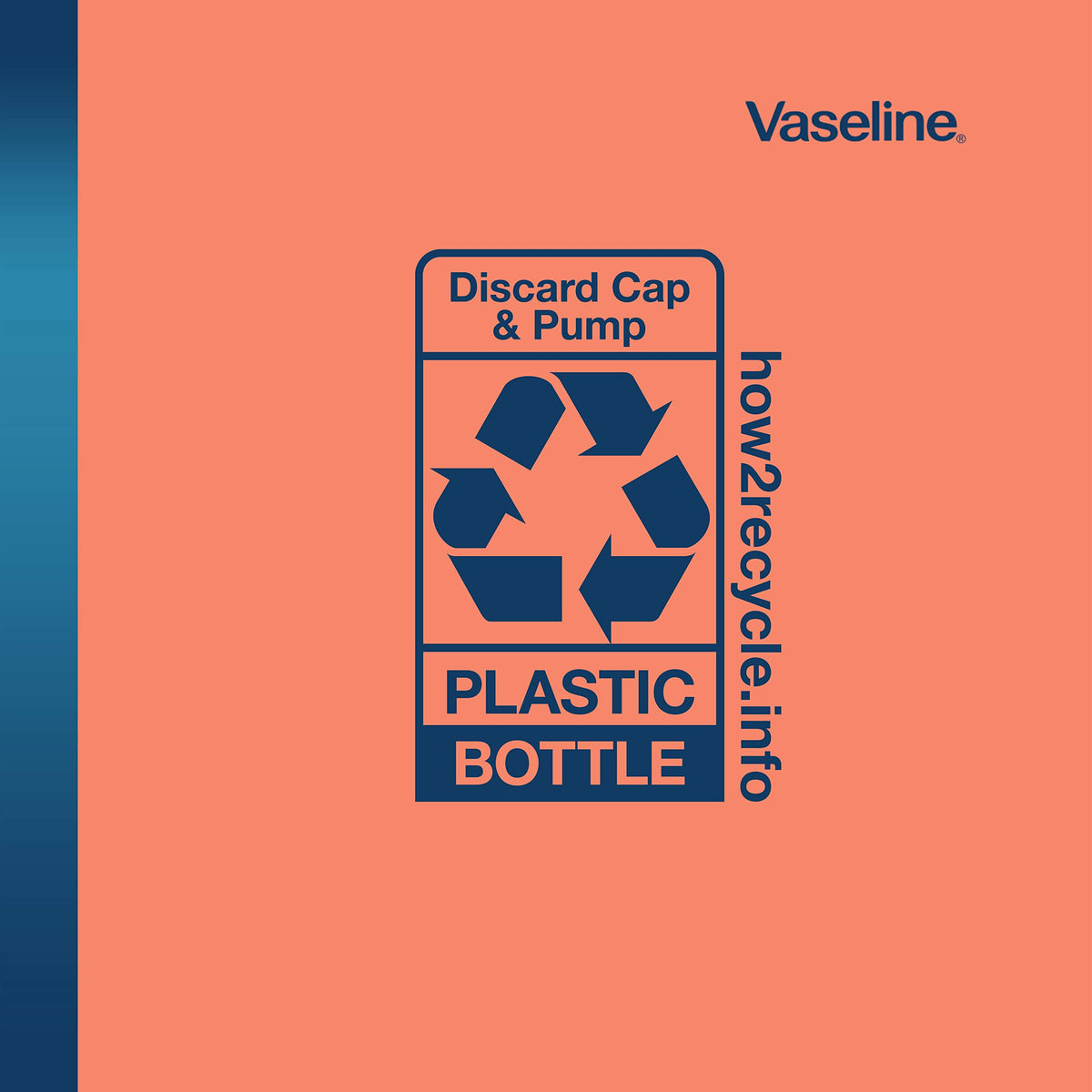 collarbone highlighted with Vaseline shimmering oil for luminous definition