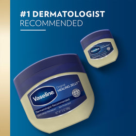Vaseline label close-up showing product purity and ingredient information
