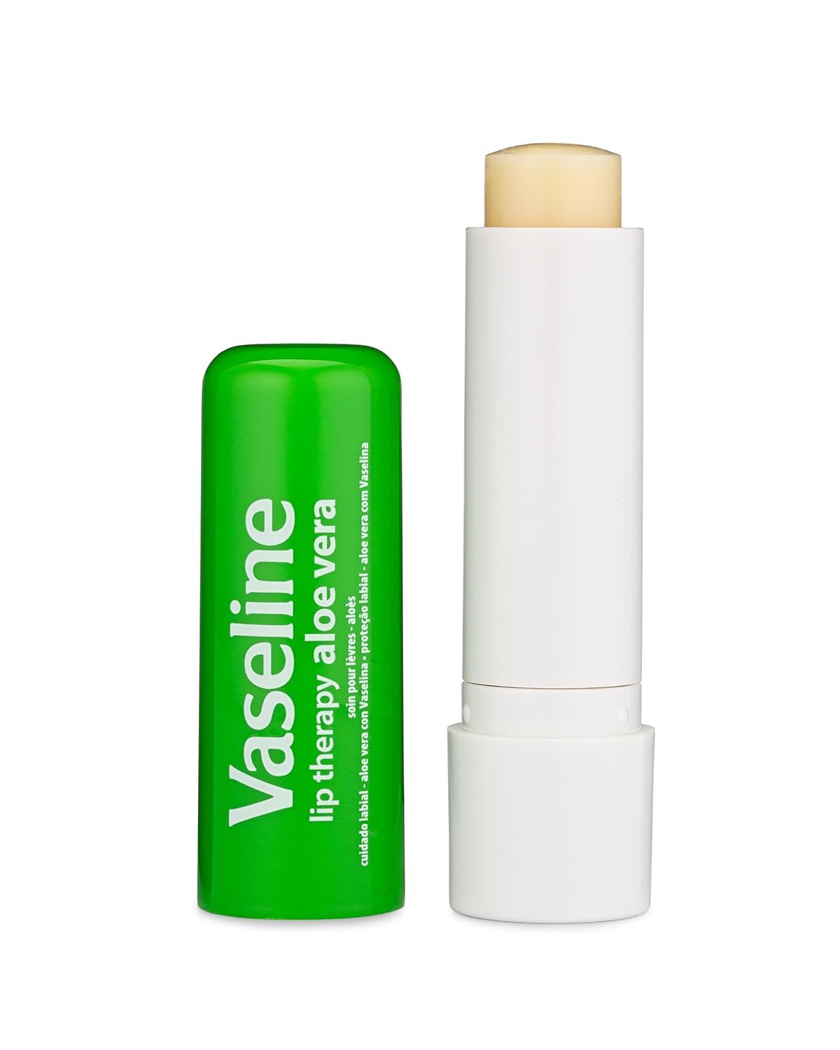 Close-up of Vaseline ingredients label showing trusted petroleum jelly