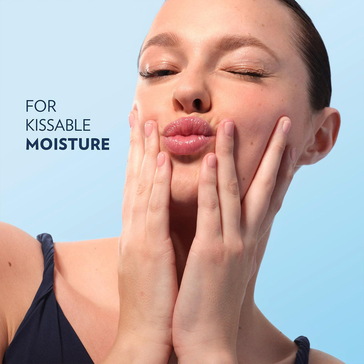 Close detail of Vaseline flip-top lid highlighting secure, mess-free access
