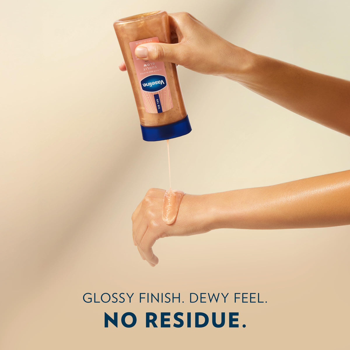 Vaseline label and ingredients panel highlighting 100% pure cocoa butter and nourishing benefit