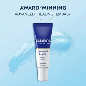 Vaseline label close-up highlighting ingredient clarity and trust