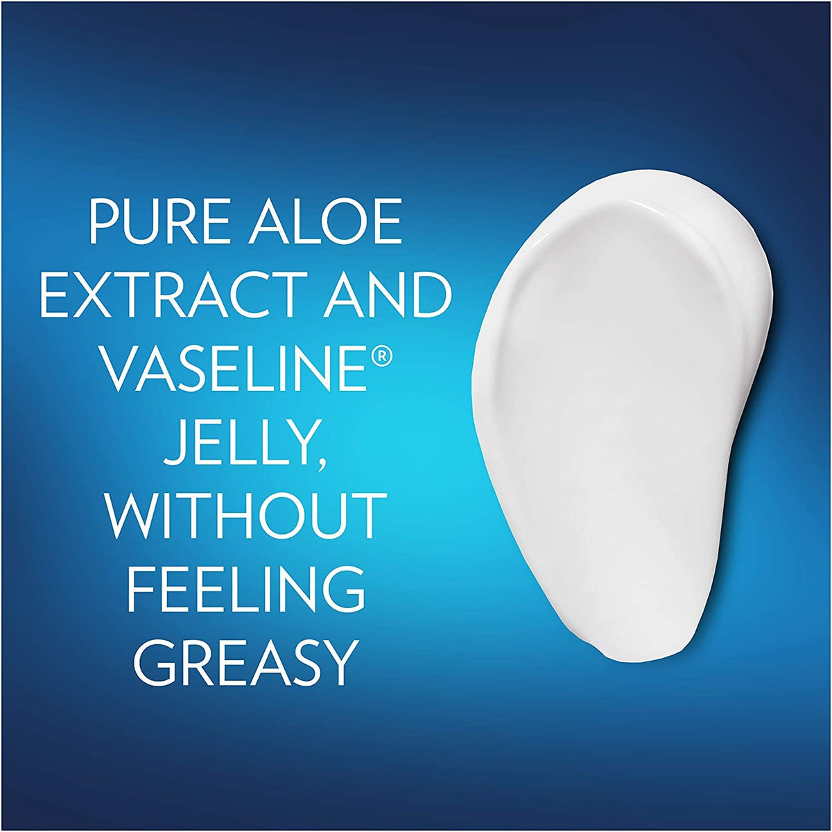 Vaseline label and ingredients highlighting trusted brand benefit