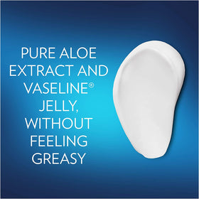 Vaseline label and ingredients highlighting trusted brand benefit