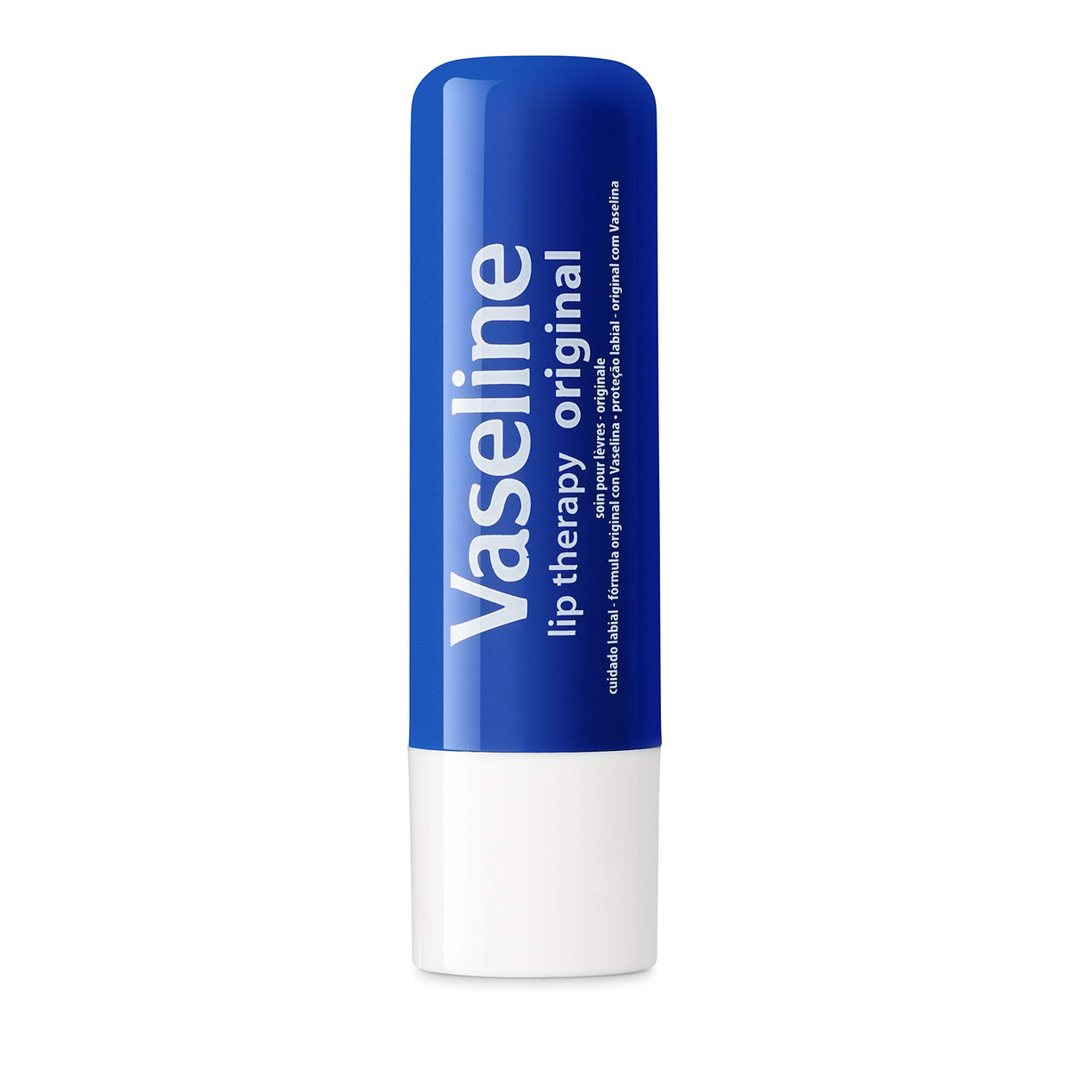Vaseline in hand and pocket showing portability and on-the-go care