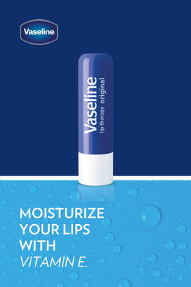 Vaseline tube on desk among daily items showing easy access