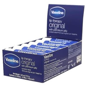 Vaseline close-up of stick texture showing smooth glide benefit