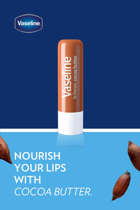 Vaseline Cocoa stick in a bag illustrating everyday carry and quick relief