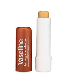 Vaseline Cocoa open box with multiple tubes for convenient restocking