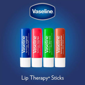 Vaseline on nightstand and bathroom indicating everyday routine use