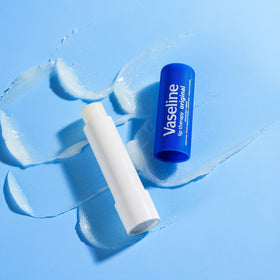 Vaseline with shea butter representing natural moisturization boost