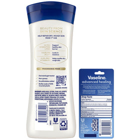 Vaseline Professional Lip Therapy tube front view for quick lip relief