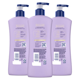Vaseline lotion texture close-up demonstrating fast absorption and non-greasy finish