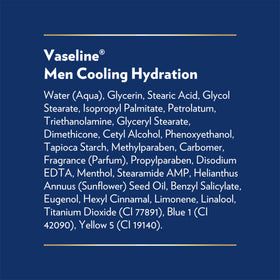 Vaseline bottle on bathroom vanity suggesting daily grooming use