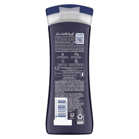Vaseline men lotion pump close-up highlighting easy dispensing and convenience