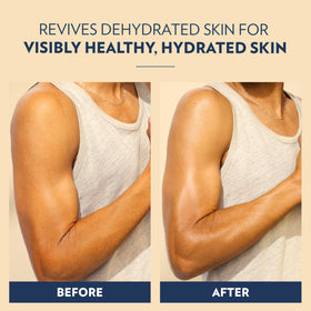 Vaseline men bottle label showing recycled plastic content and sustainability benefit
