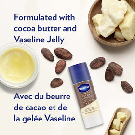 Vaseline product group styled on bathroom shelf for daily routine