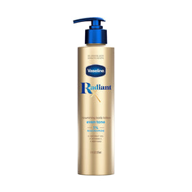 Vaseline front packaging showing bottle and product benefits for quick selection