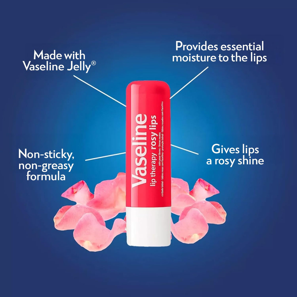 Vaseline close-up of aloe component highlighting soothing moisture benefit