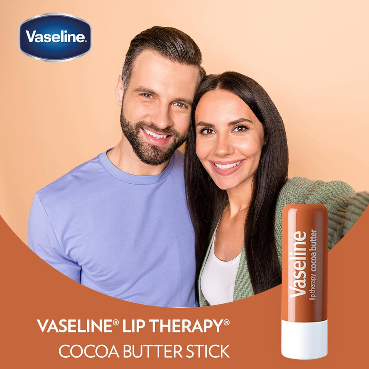 Vaseline multiple packs on a retail shelf showing value six-pack availability