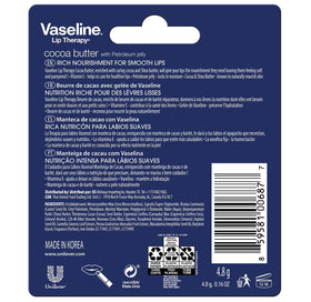 Vaseline single stick uncapped close-up showing smooth texture and easy glide