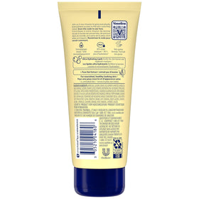 Vaseline close-up label on a single tube highlighting product name