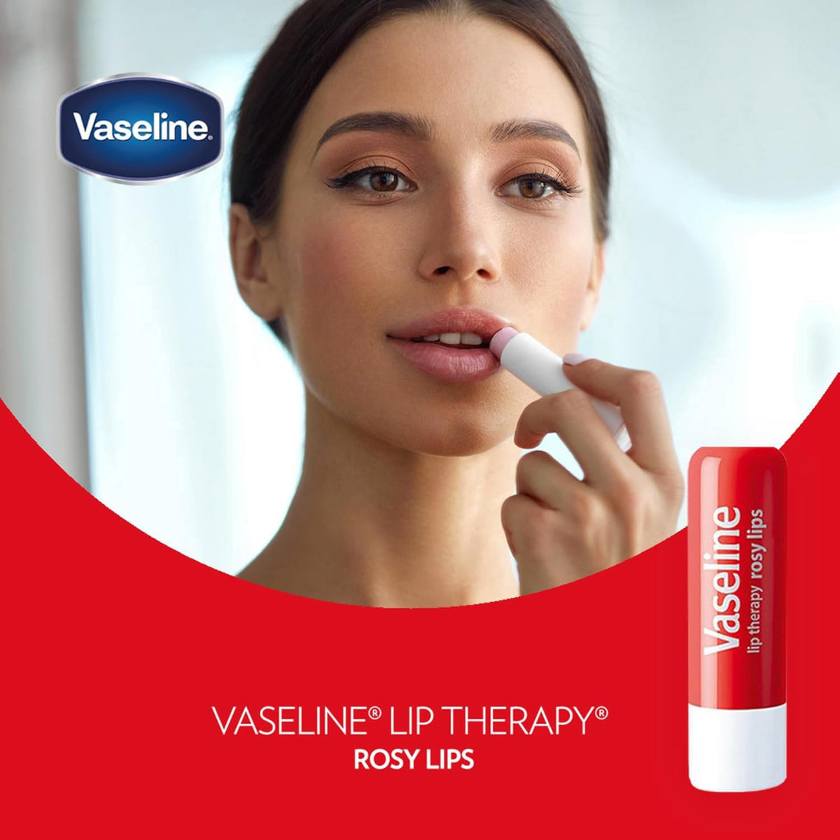 Vaseline sticks in hand showing scale and travel-friendly 0.16 oz size