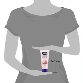 Vaseline next to passport and keys showing travel-sized convenience