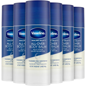Vaseline travel-size stick front packaging showing label and size — convenient protection