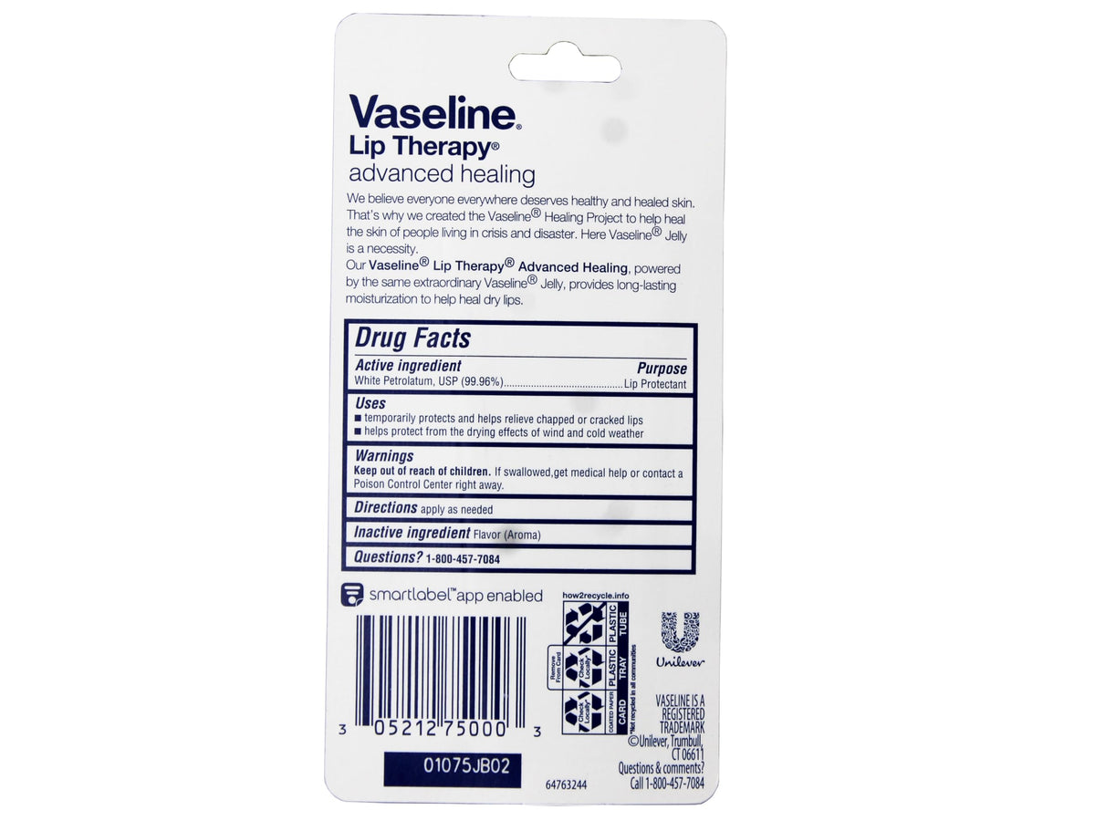 Vaseline tin held in hand showing size and portability benefit