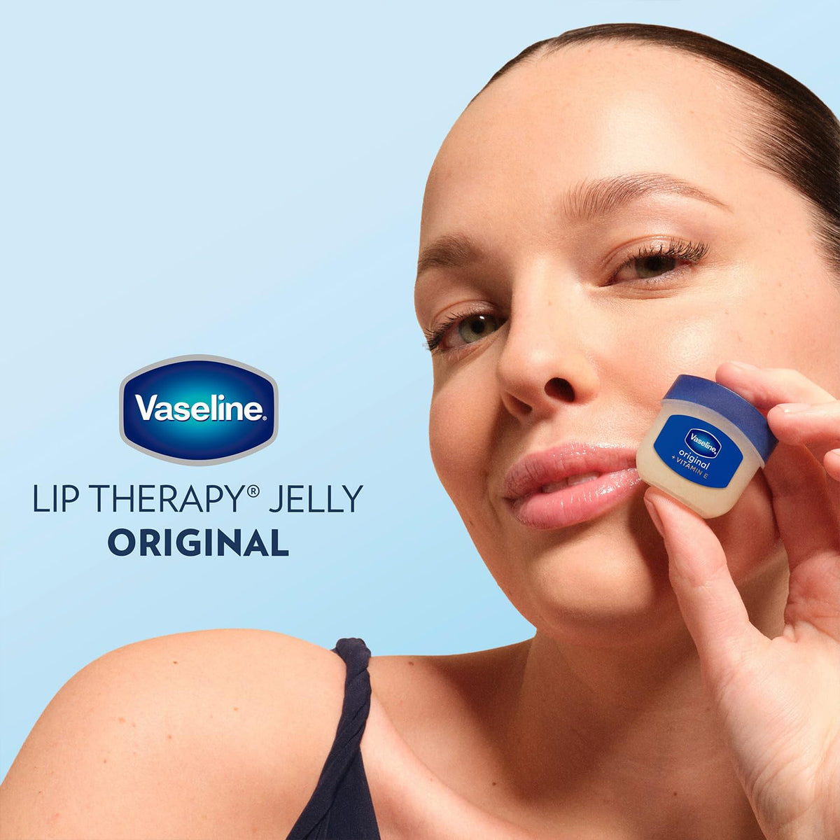 Vaseline inside travel pouch among essentials for convenient on-the-go benefit