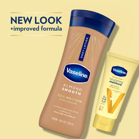 Vaseline 2oz nourishing moisture travel bottle for on‑the‑go hydration
