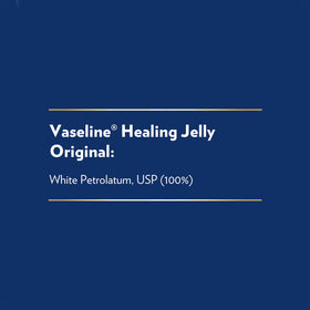 Vaseline jar placed inside a travel toiletry bag showing on-the-go usefulness