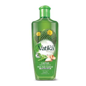 Vatika Naturals front bottle image showing label and 300ml size benefit