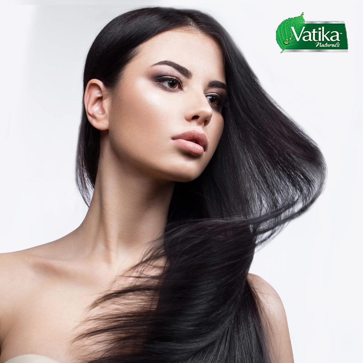 Vatika Naturals on bathroom shelf in routine setting demonstrating easy daily use