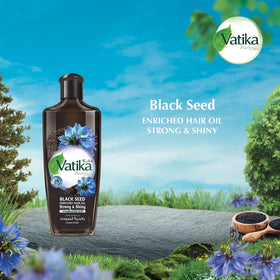 Vatika Naturals applied on scalp during massage to boost circulation and nourishment