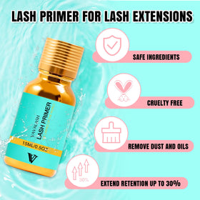 VAVALASH close-up applicator tip for precise application and controlled primer placement