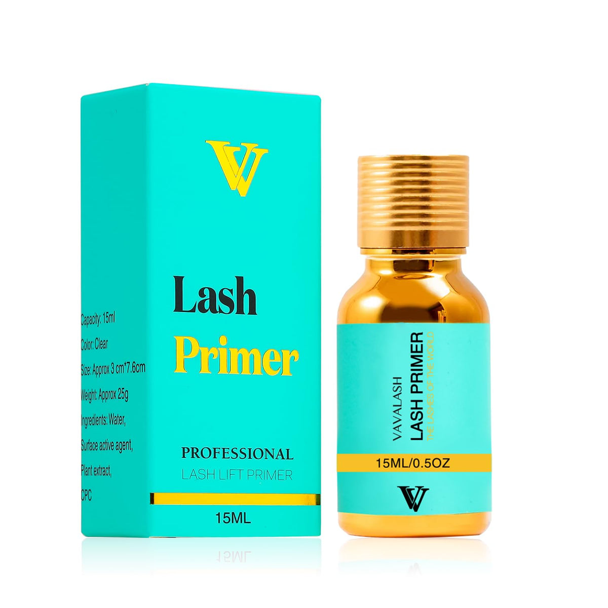 VAVALASH front packaging 15ml bottle showing professional label and compact size benefit