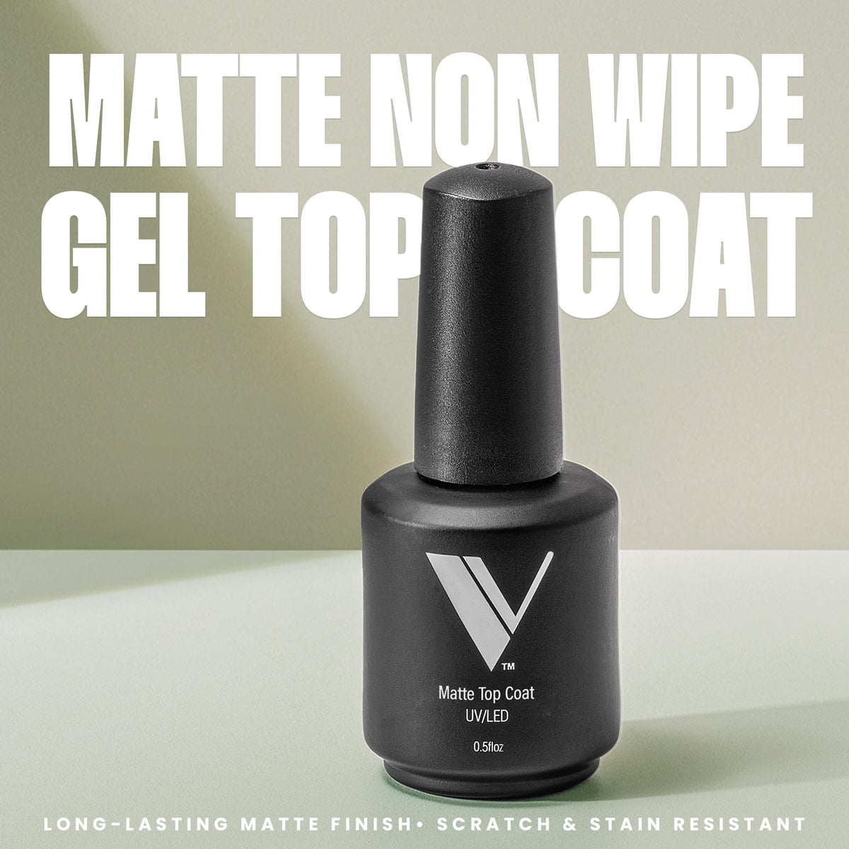 V Beauty Pure brush and cap detail for precise application and smooth coverage