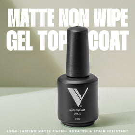 V Beauty Pure brush and cap detail for precise application and smooth coverage
