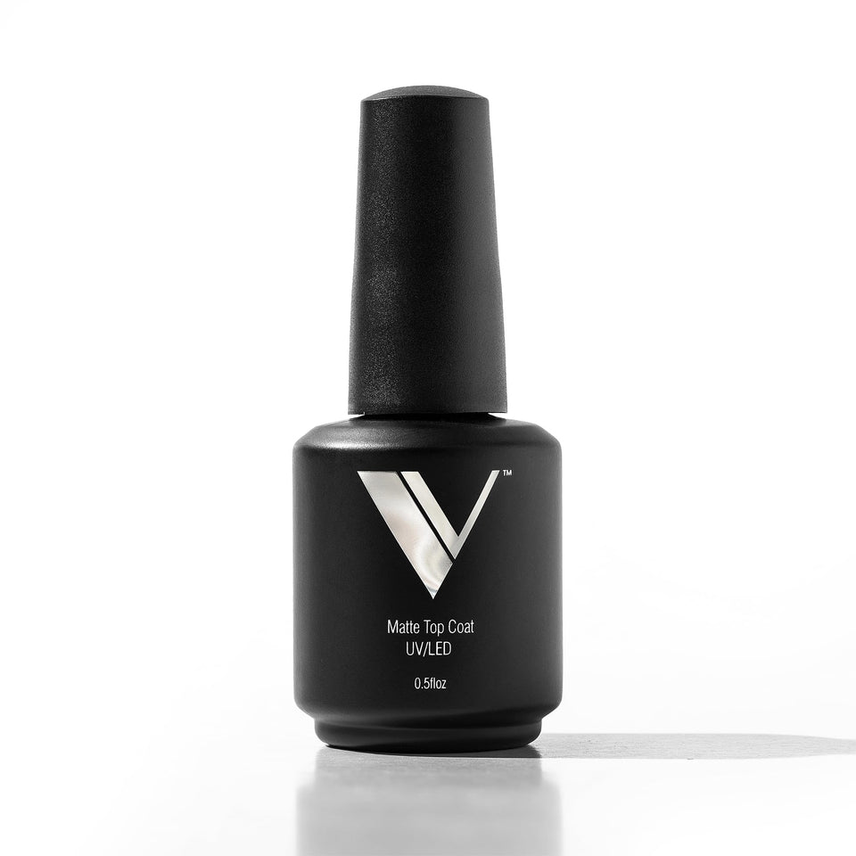 V Beauty Pure bottle front view showing label and matte finish protection