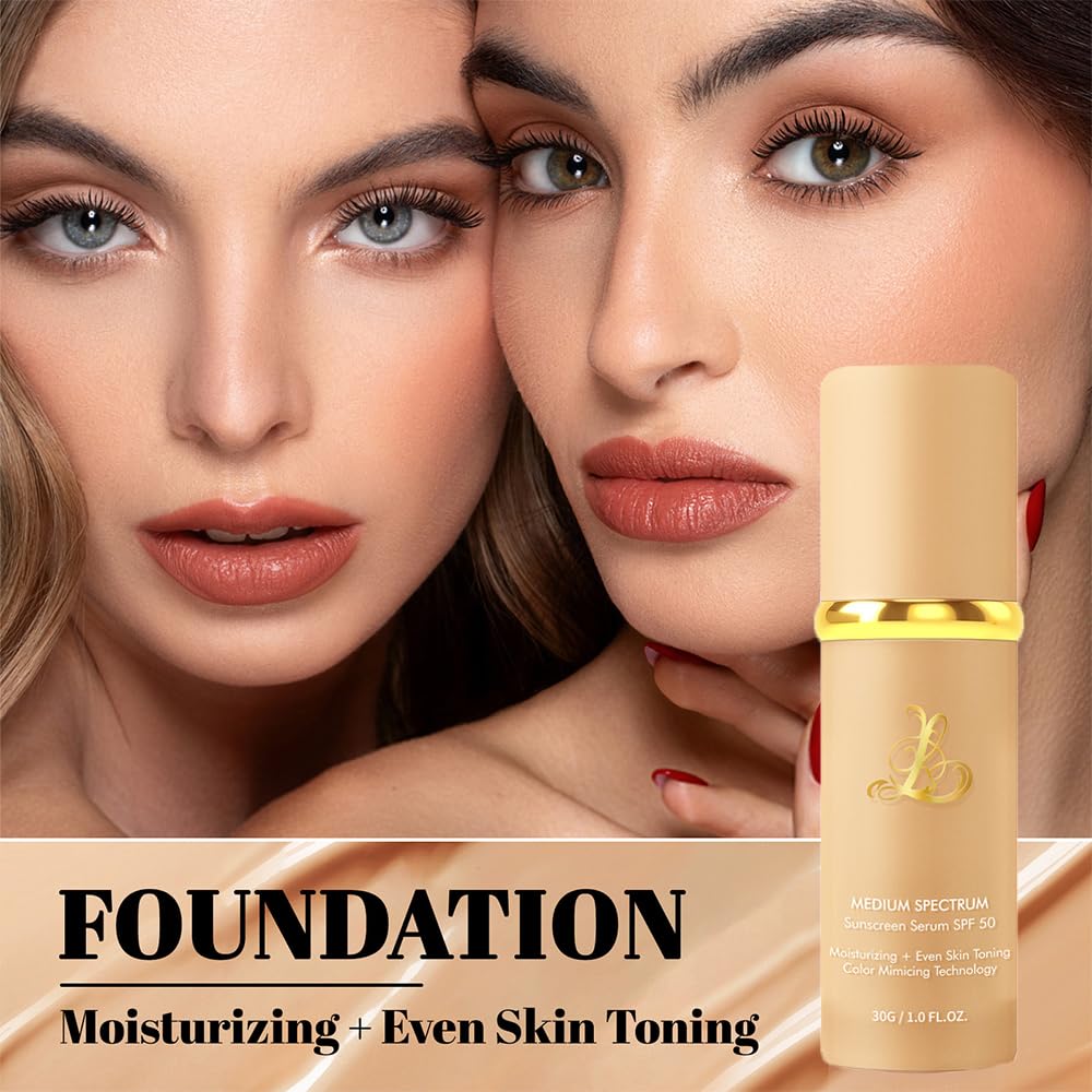 VBEYD lifestyle shot outdoors illustrating SPF50 protection and long wear