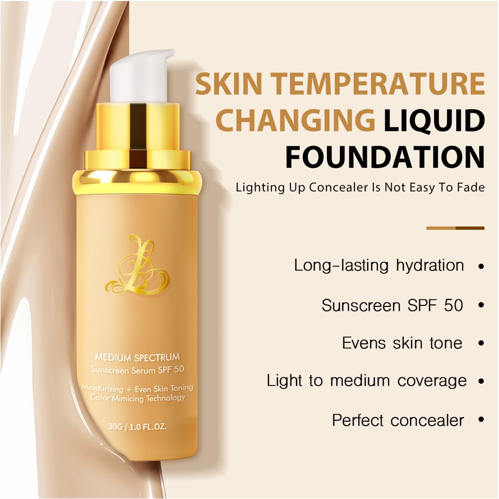 VBEYD pump dispensing silky foundation texture for smooth, hydrating coverage
